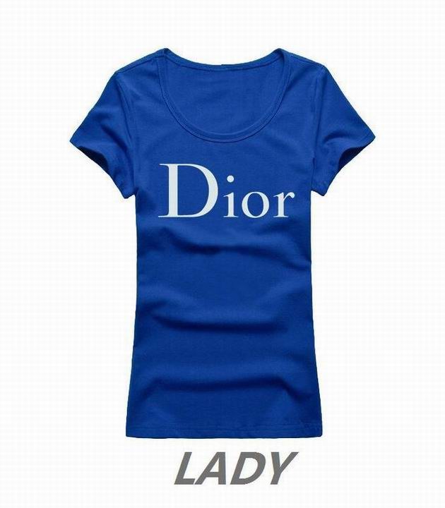 Dior short round collar T woman S-XL-032